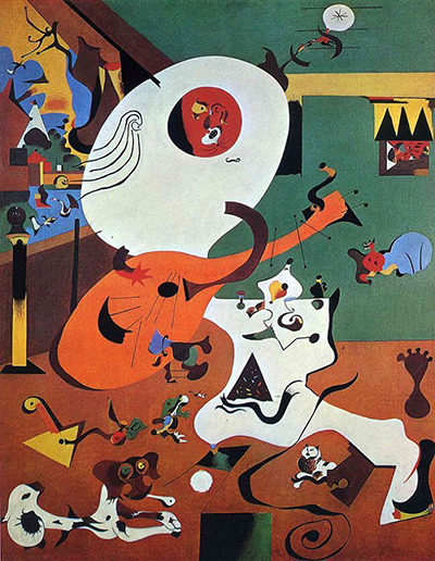 Dutch Interior I Joan Miro